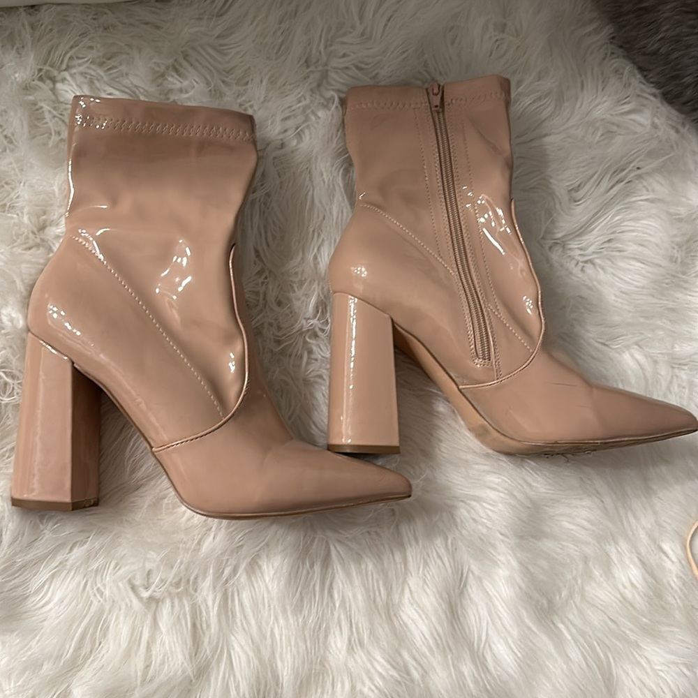 Nude Booties